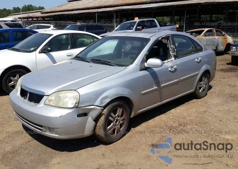 2006 Suzuki Forenza Premium из США, поврежденный, VIN KL5JJ56Z56K289917